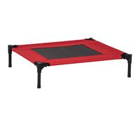 Brandina per Cani e Gatti 76x61x18 cm in Tessuto Oxford Rosso