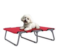 Brandina per Cani Piccoli Pieghevole 71x58x20 cm per Interno ed Esterno Rosso