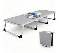 Brandina Pieghevole con Materasso, Letto Pieghevole Extra Largo da 25" con Materasso per Adulti, Lettino per Dormire Resistente Che Può Sostenere Fino a 500 Libbre, per Dormire(63CM)