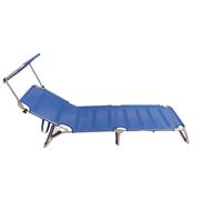 BRANDINA PIEGHEVOLE IN ALLUMINIO E TEXTILENE BLUETTE