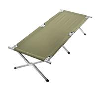 Brandina pieghevole Mil-Tec US Style in acciaio - Olive 190 x 65 cm