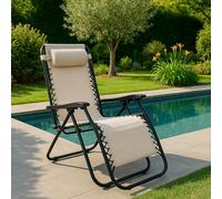 Sdraio Spring Tortora - Relax e Comfort all’Aperto