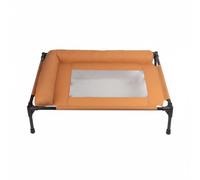 Brandina Rialzata per Cani Lavabile Letto per Cani con Bordo per Giardino,