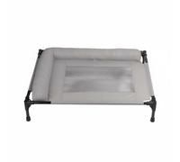 Brandina Rialzata per Cani Resistente All'umidità Letto per Cani con Bordo