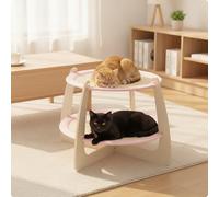 Brandina Rialzato Letto Reversibile per Casa, Gattini
