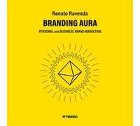 Branding aura. Personal and business brand marketing identity perceptioning positioning image