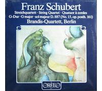Brandis-Quartett - Schubert: Streichquartett G-dur D. 887 (Nr. 15, op. posth. 161) [Vinyl LP] [Schallplatte]