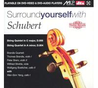 Brandis Quartett Wen-Sinn Yang-DVD - Schubert String Quintet D956 Strin
