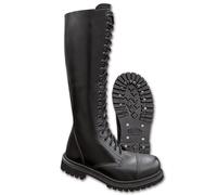 Brandit 20 Eyelet Stivali, nero, Taglia 44