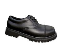 Brandit 3 Eyelet Stivali, nero, taglia 46