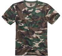 Brandit 4200, t-shirt XXL male Woodland