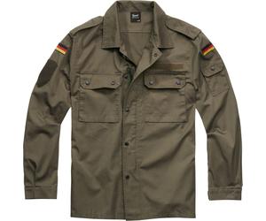 Brandit 4221, camicetta da campo XL male Oliva