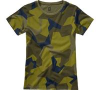 Brandit 44004, maglietta donne XL female Swedish Camo