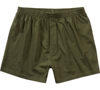 Brandit Boxershorts, verde, taglia S per maschi