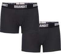 Brandit 4501, Boxershorts XL male Nero/Nero