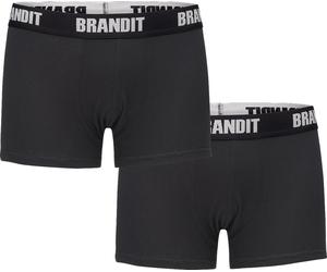Brandit 4501, Boxershorts XL male Nero/Nero