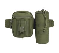 Brandit 8062 borsello marsupio Cintura porta bottiglia cani viaggi lavoro verde