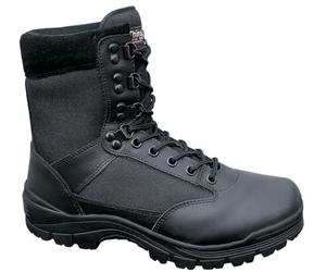 Brandit 9 Eyelet Tactical Boots, camel, 39 EU