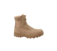 Brandit 9 Eyelet Tactical Boots, camel, 44 EU