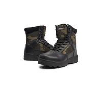Brandit Tactical Stivali, verde-marrone, taglia 44