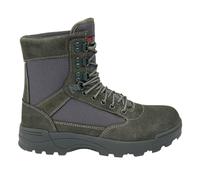Brandit 9 Eyelet Tactical Boots, Stivali Militari Uomo, Antracite, 45 EU