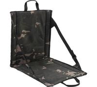 Brandit Sedile pieghevole, nero-grigio