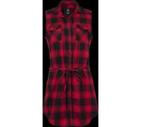 Brandit Abito donna Donna Longshirt Gracey, senza maniche Nero/Grigio M Nero