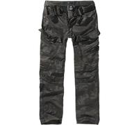 Brandit Adven Slim Fit Cargo Pantaloni S-XXL Army Stile Esterno Vintage Combat