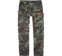Brandit Adven Slim Fit Pantaloni, Boschi, Taglia XXL