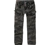Brandit Adven Slim Fit Pantaloni, Mimetismo Scuro, Taglia S