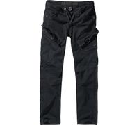 Brandit Adven Slim Fit Pantaloni, nero, taglia L per maschi