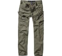 Brandit Adven Slim Fit Pants, Uomo, olive, M