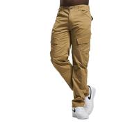 Brandit Adven, pantaloni cargo L male Beige