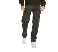 Brandit Adven Trousers Slim Fit Uomo Pantaloni Nero Slim Fit