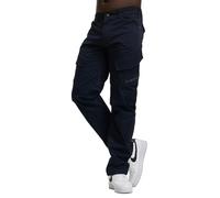 Brandit Adven Trousers Slim Fit Uomo Pantaloni Nero Slim Fit
