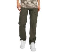Brandit Adven Slim Fit Pantaloni, oliva, Taglia XXL