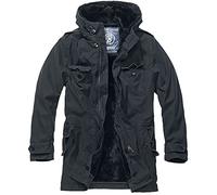 Brandit AF Parka Uomo Giacca invernale nero M 100% cotone Regular