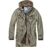 Brandit AF Parka Uomo Giacca invernale verde oliva Regular