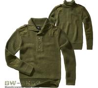 Brandit Alpin, pullover 3XL male Oliva