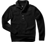 Brandit Alpin, pullover XXL male Nero