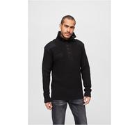 Brandit Alpin Pullover Sweater Pulli Sweatshirt Grobstrickpullover Collo Bottone