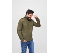 Brandit Alpin Pullover Sweater Pulli Sweatshirt Grobstrickpullover Collo Bottone