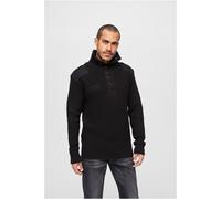 Brandit Alpin Pullover Sweater Pulli Sweatshirt Grobstrickpullover Collo Bottone