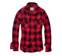 Brandit Amy Flanella Maglia Ragazze Camicia Casual Taglialegna Classici Donna