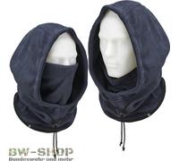 BRANDIT ARCTIC PASSAMONTAGNA INVERNALE TEMPESTA PILE BW MASCHERA TEMPESTA ESE...