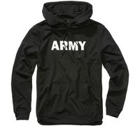 Brandit ARMY Felpa Con Cappuccio Sweat Hoodie Pulli Con Stampa S-5XL