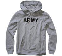 Brandit ARMY Felpa Con Cappuccio Sweat Hoodie Pulli Con Stampa S-5XL