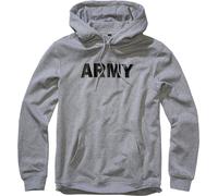Brandit Felpa con cappuccio Army Grigio XL Uomo