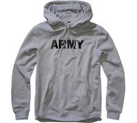 Brandit Army Felpa, grigio, taglia L per maschi