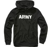 Brandit Army Felpa, nero, taglia XL per maschi